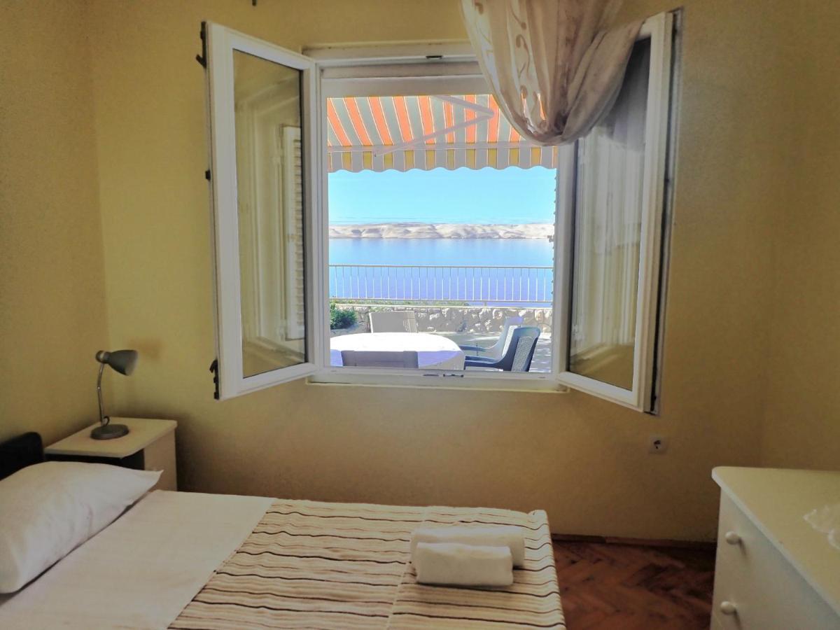 Apartment Jela At The Seafront Barić Draga エクステリア 写真