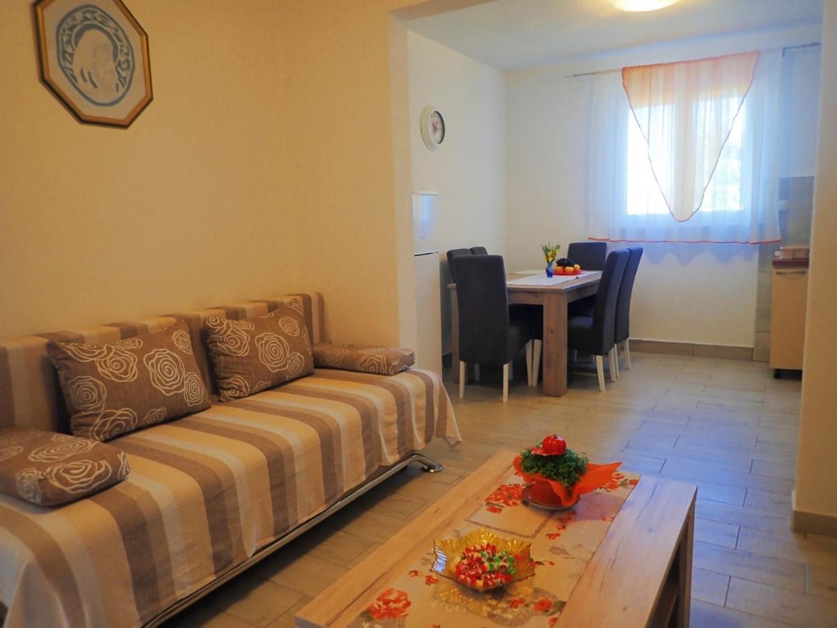 Apartment Jela At The Seafront Barić Draga エクステリア 写真