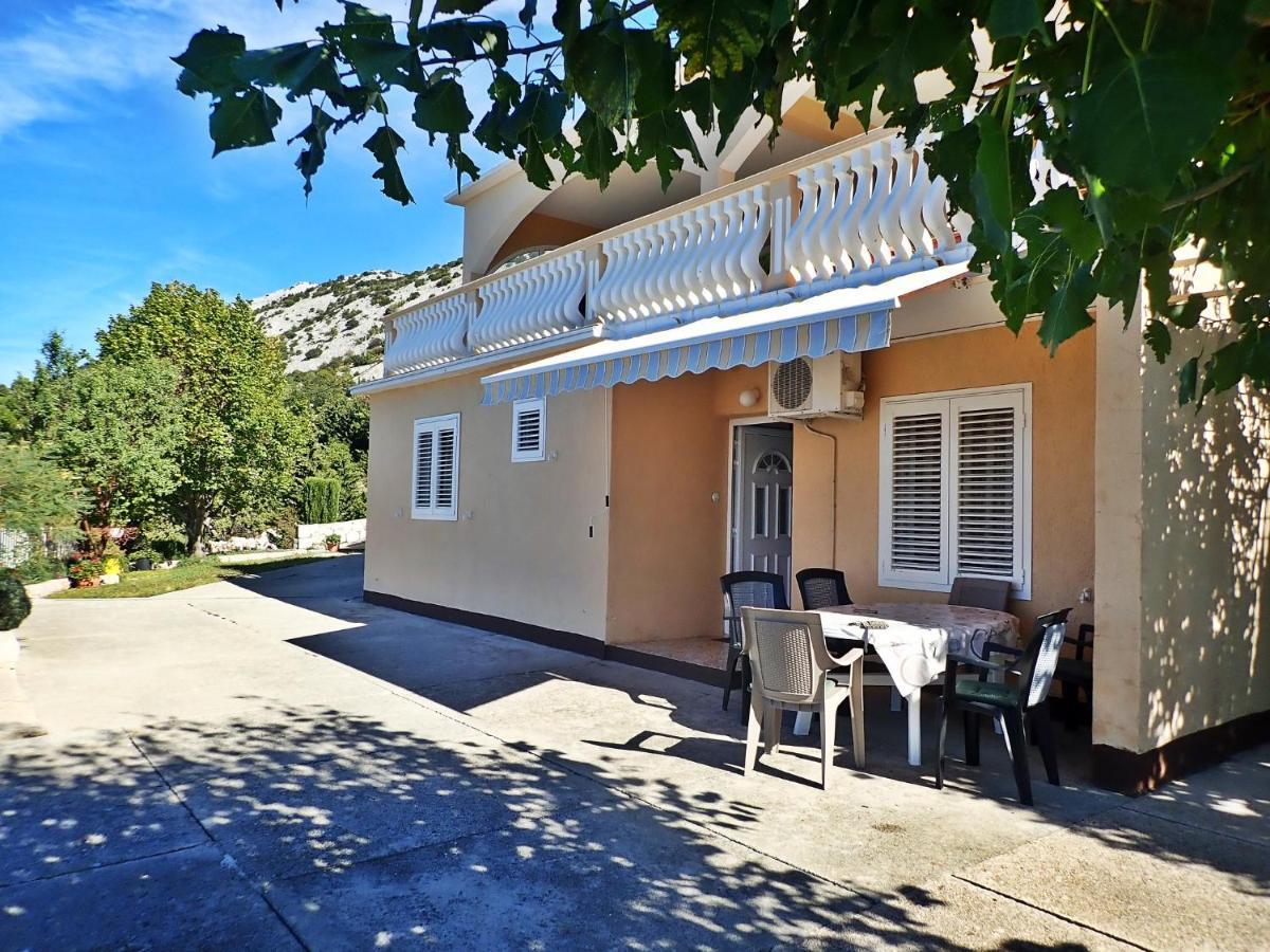Apartment Jela At The Seafront Barić Draga エクステリア 写真