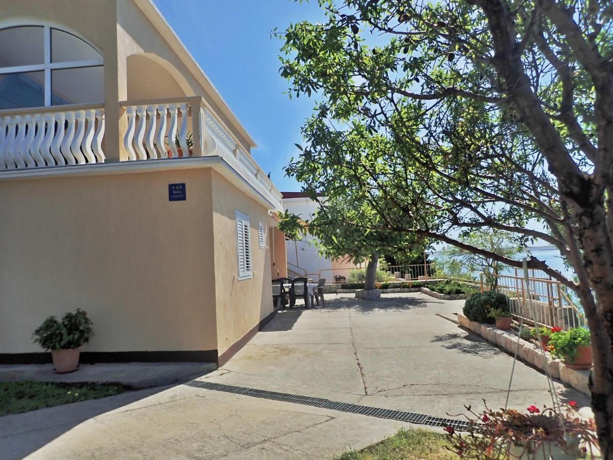 Apartment Jela At The Seafront Barić Draga エクステリア 写真