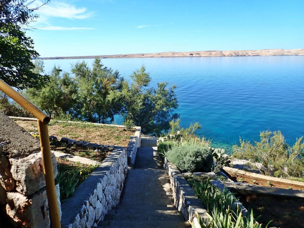 Apartment Jela At The Seafront Barić Draga エクステリア 写真